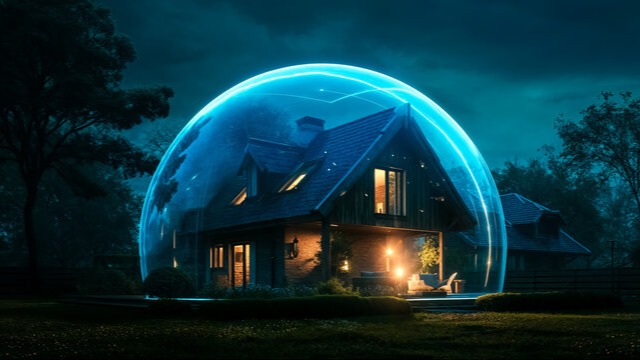 Concept de maison intelligente